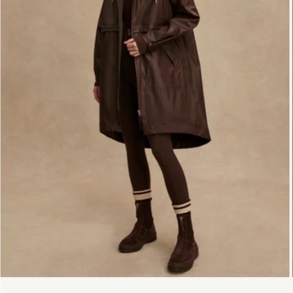 Varley rain coat